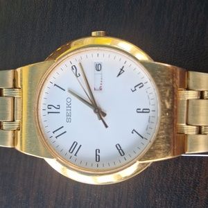 Men's Seiko watch
